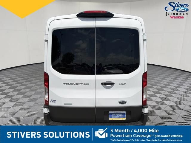 Certified 2025 Ford Transit 350 XLT RWD image 7
