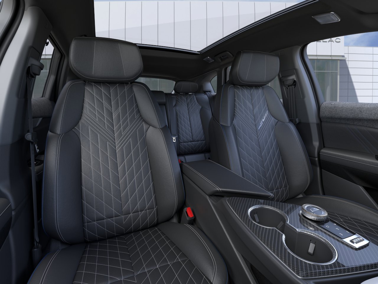 New 2026 Cadillac Optiq V w/ Carbon Fiber Package AWD/4WD image 16