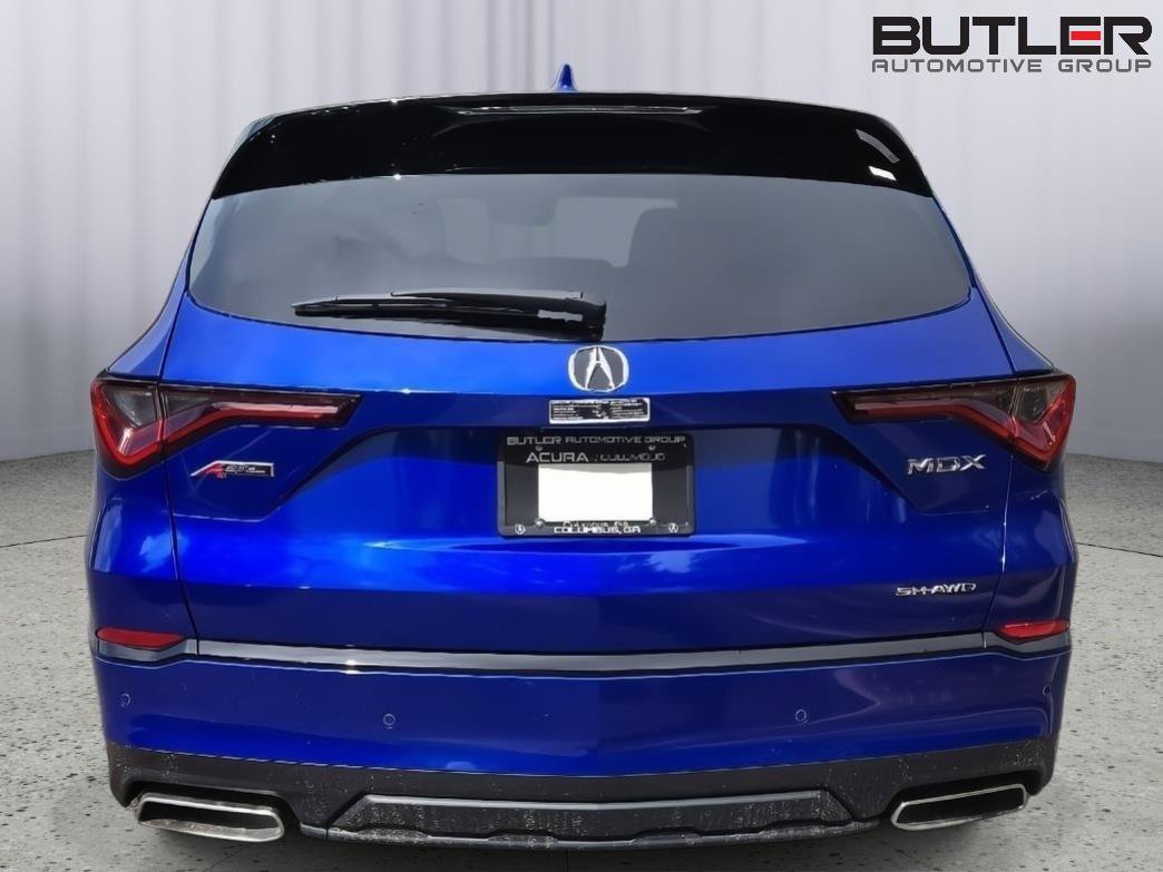 Certified 2025 Acura MDX A-Spec AWD/4WD image 6