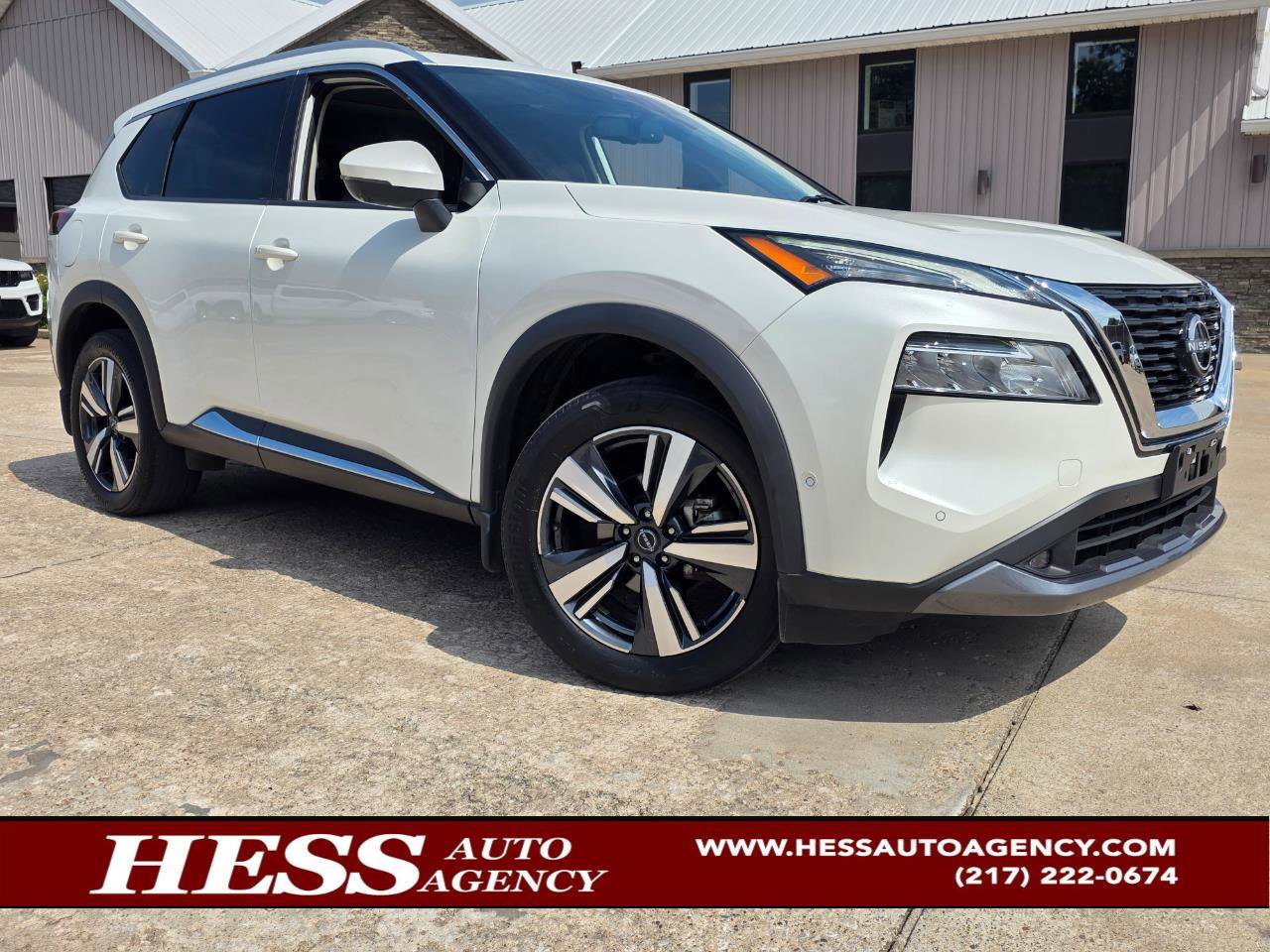 Used 2022 Nissan Rogue SL w/ SL Premium Package