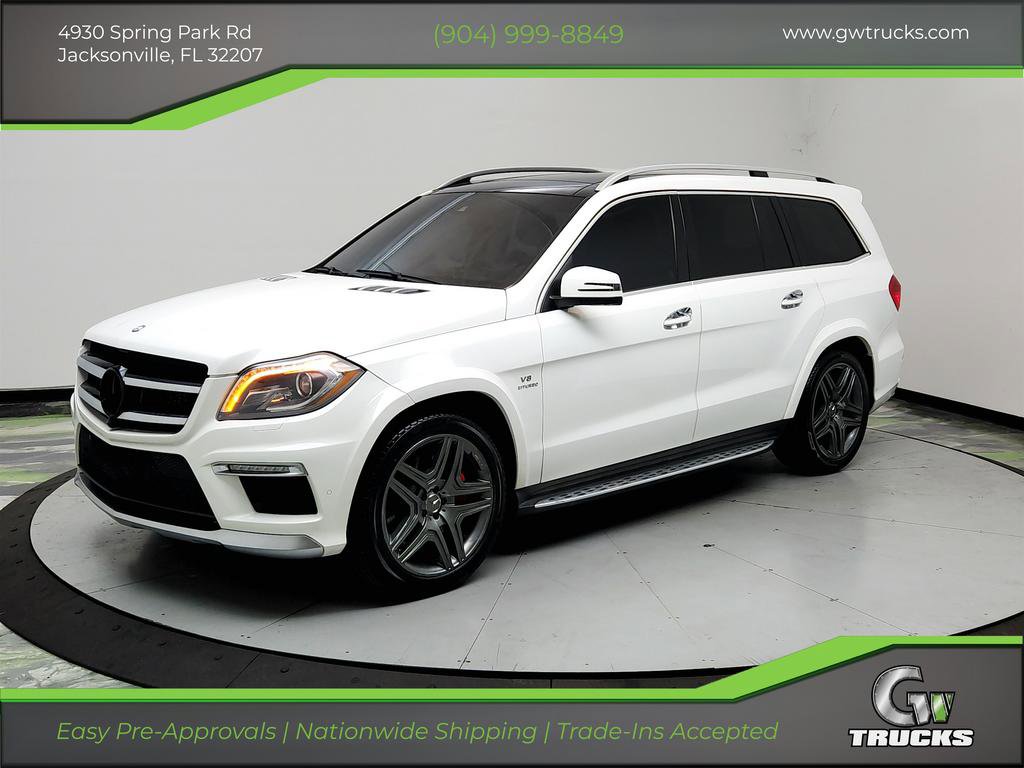 Used 2015 Mercedes-Benz GL 63 AMG 4MATIC w/ Accessory Chrome Package