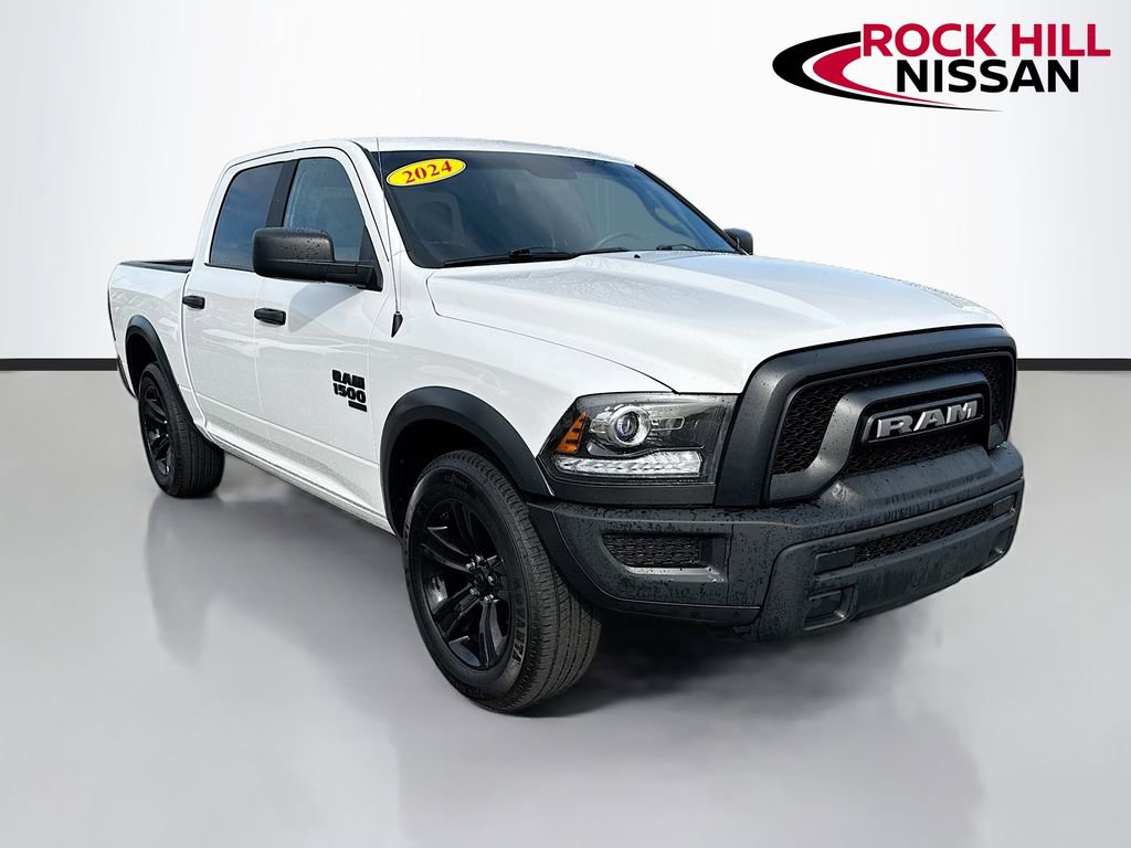 Used 2024 RAM 1500 Classic Warlock RWD image 1