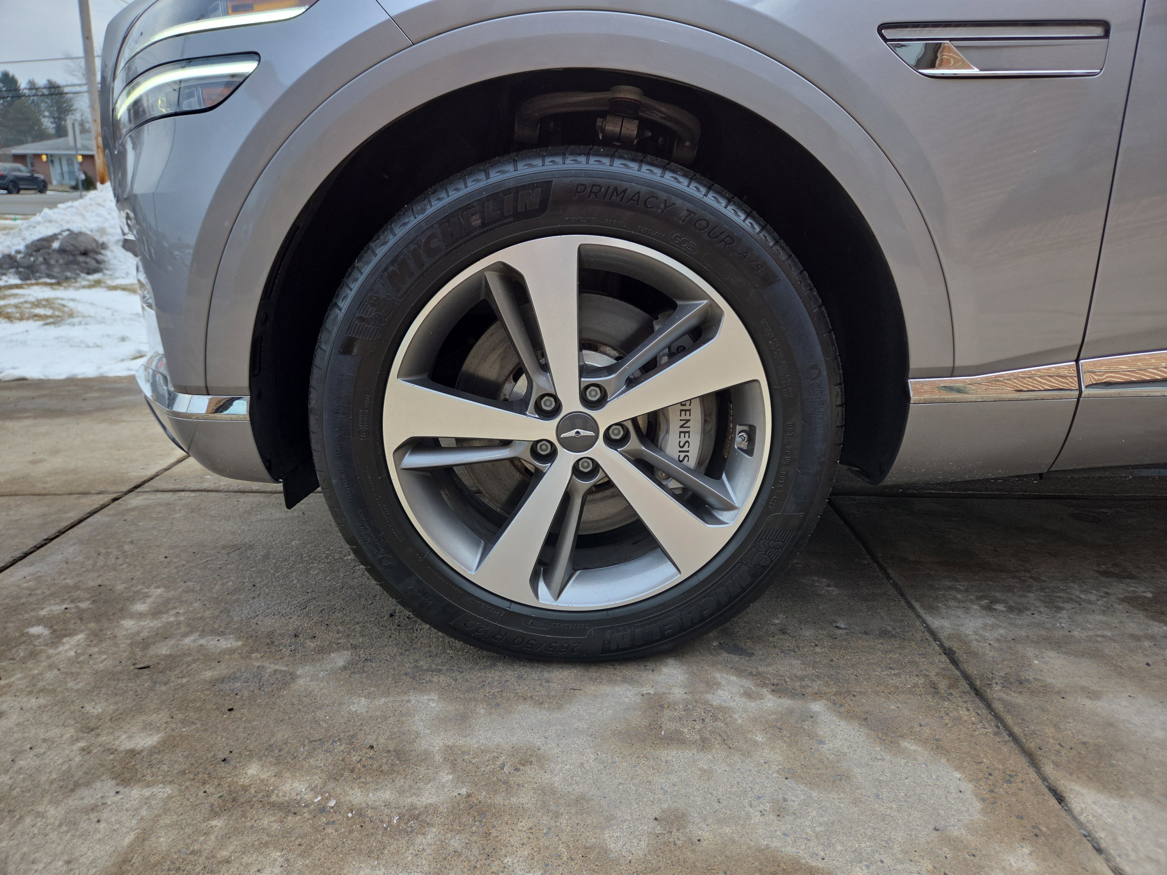 Used 2024 Genesis GV80 3.5T image 11