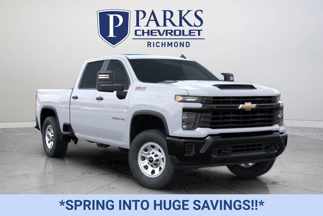 New 2026 Chevrolet Silverado 2500 W/T w/ WT Convenience Package image 1