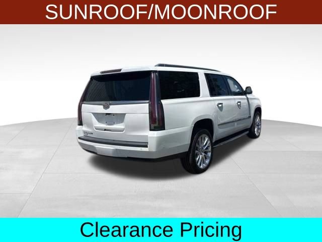 Used 2018 Cadillac Escalade ESV Luxury AWD/4WD image 7