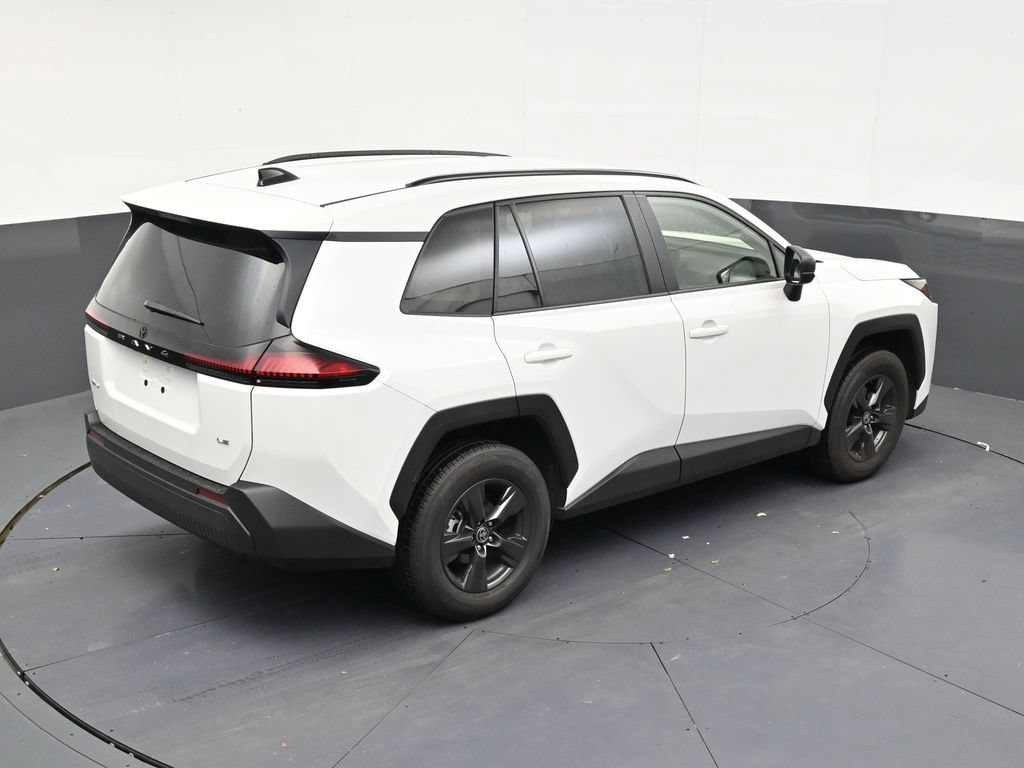 Used 2026 Toyota RAV4 LE FWD image 16