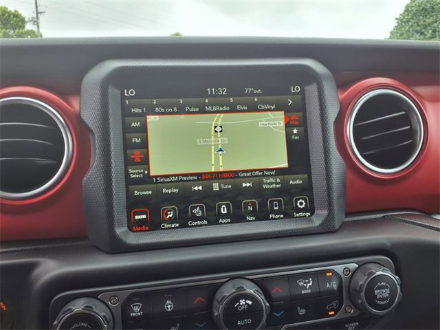 Used 2023 Jeep Gladiator Rubicon w/ LED Lighting Group image 21