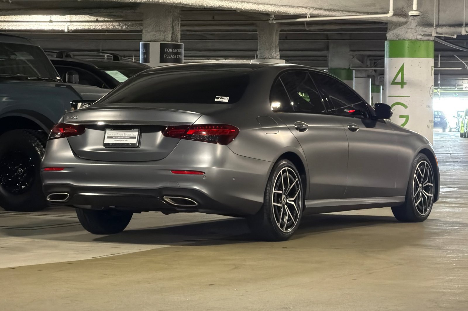 Used 2023 Mercedes-Benz E 350 Sedan image 5