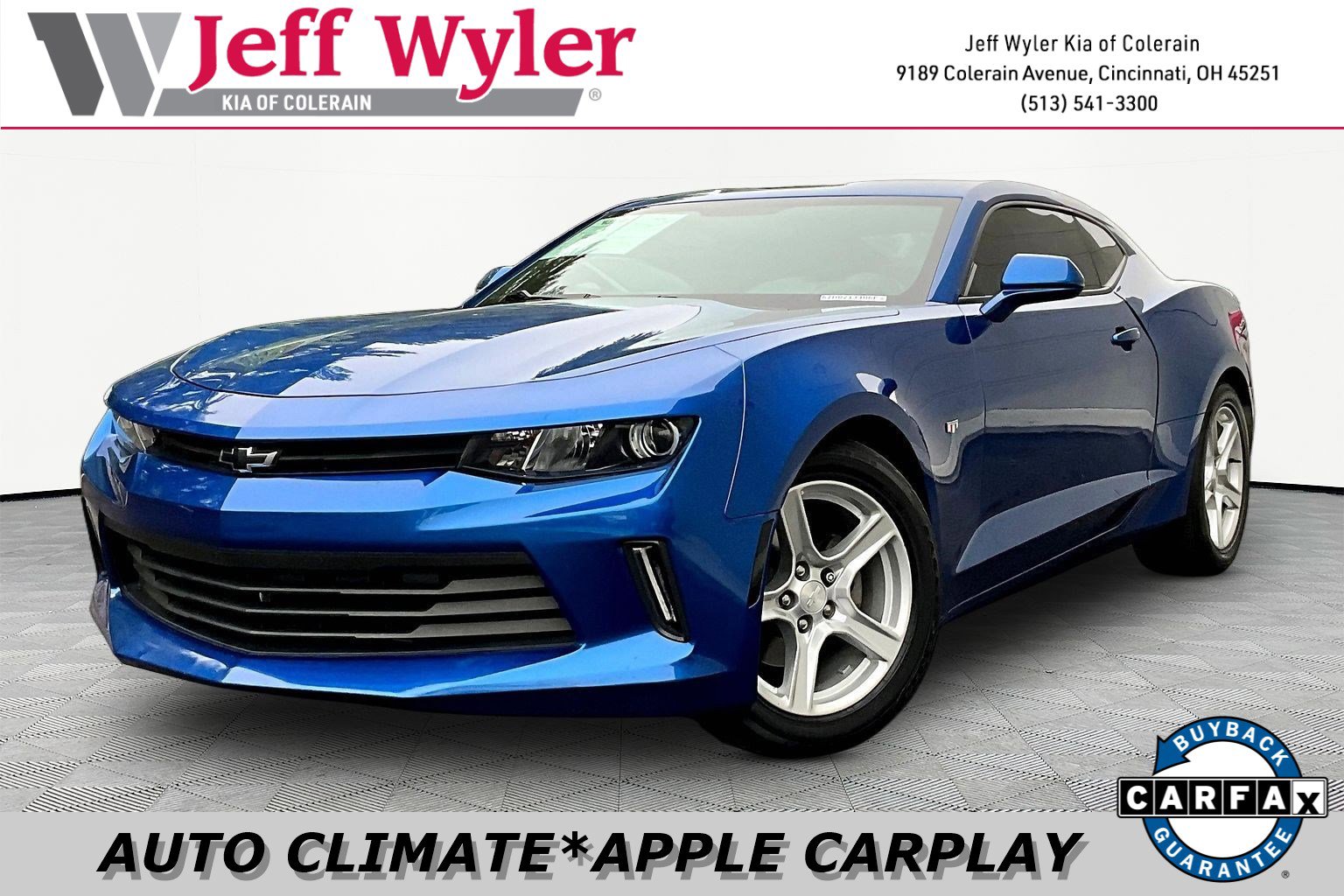 Used 2017 Chevrolet Camaro LS
