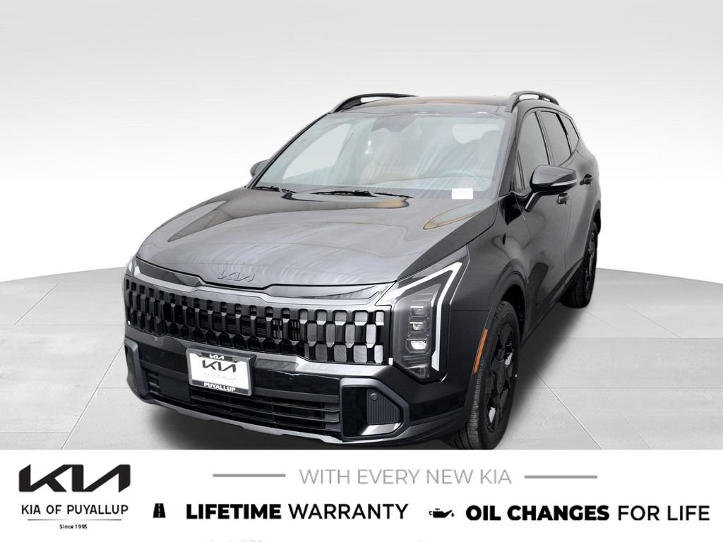 New 2027 Kia Sportage X-Line