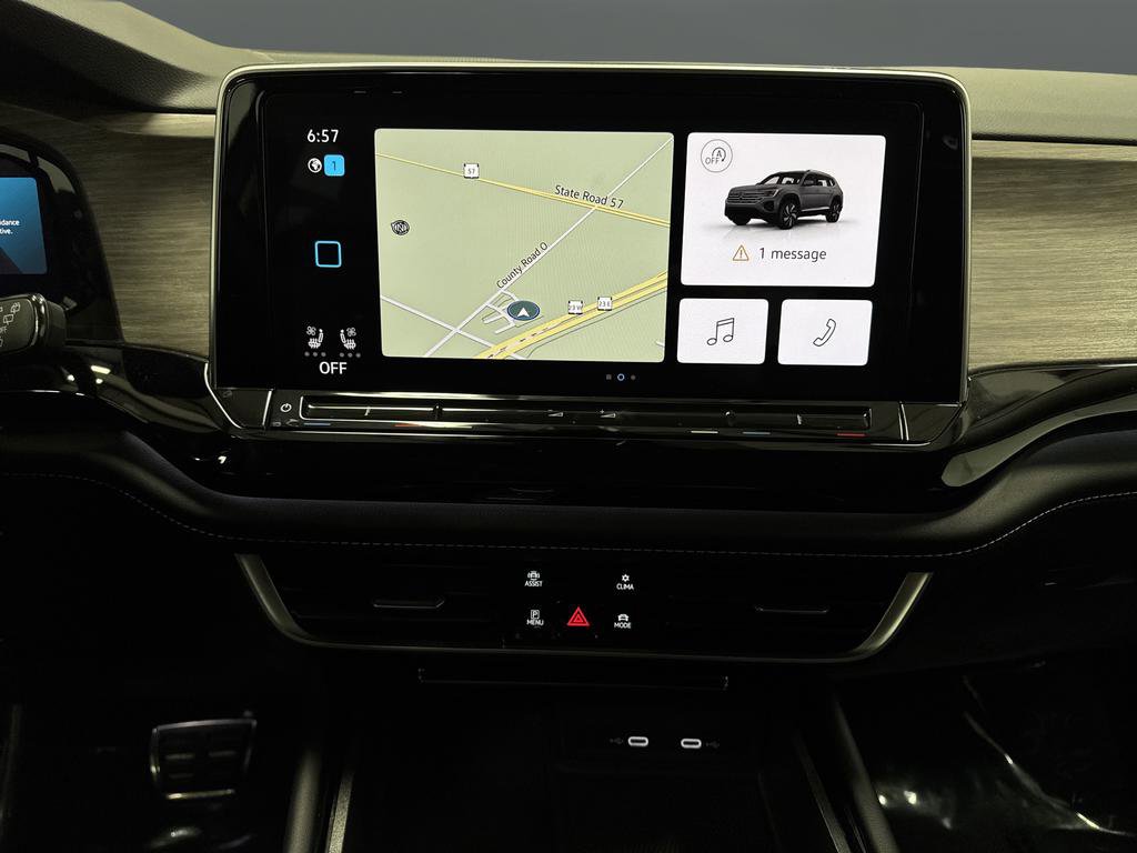 Used 2024 Volkswagen Atlas SEL Premium R-Line image 9