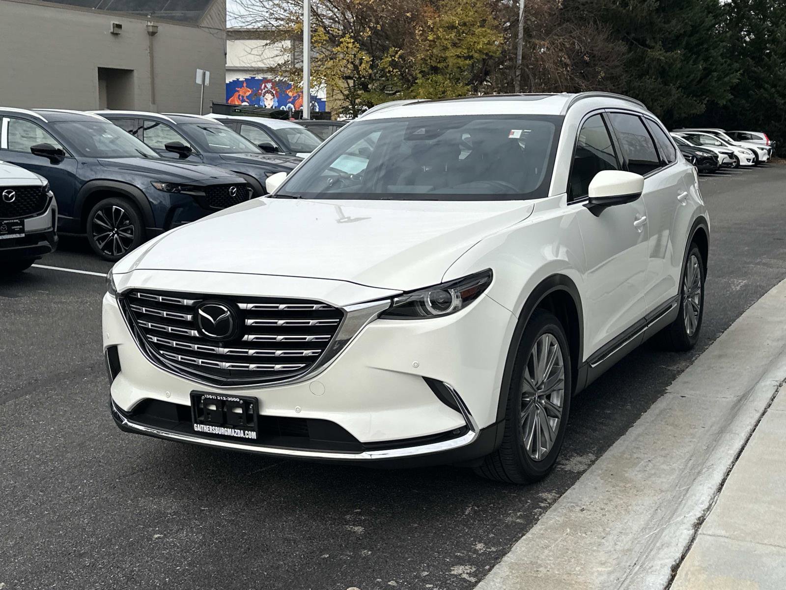 Certified 2021 MAZDA CX-9 Signature image 7