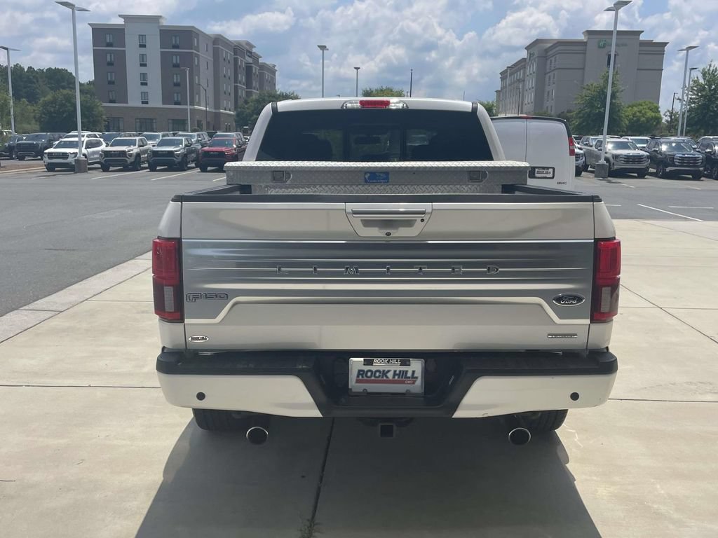 Used 2018 Ford F150 Limited w/ Trailer Tow Package AWD/4WD image 8