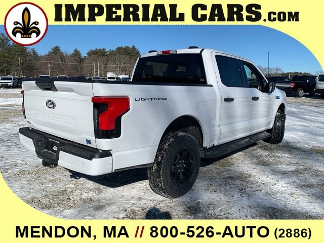 New 2025 Ford F150 Lightning XLT image 11