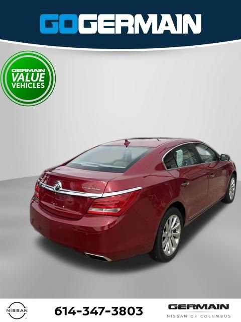 Used 2014 Buick LaCrosse Leather w/ Driver Confidence Package FWD image 4