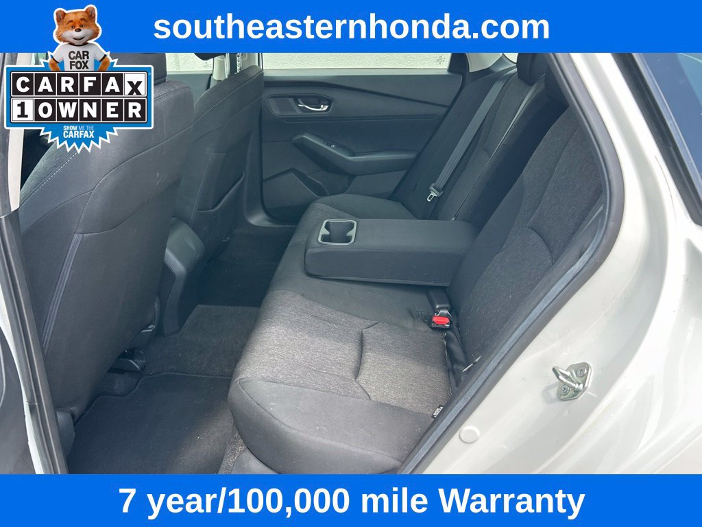 Certified 2024 Honda Accord LX image 11