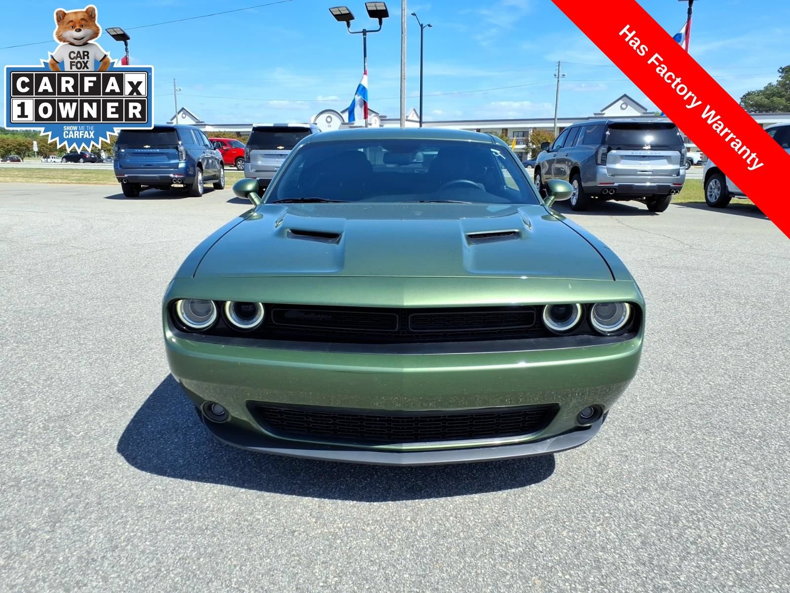 Used 2023 Dodge Challenger SXT w/ Blacktop Package RWD image 8