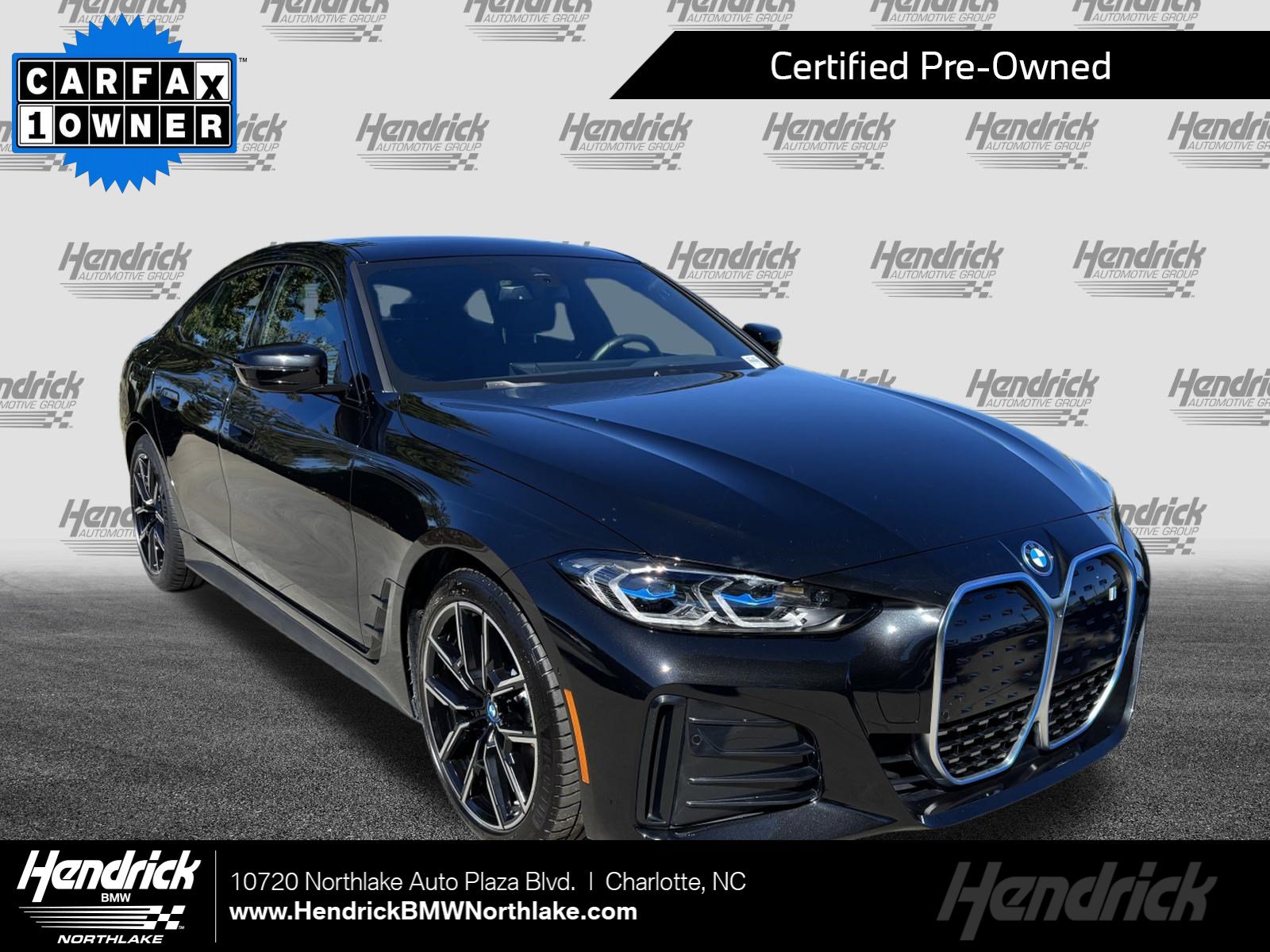 Certified 2024 BMW i4 eDrive40 w/ M Sport Package RWD image 1