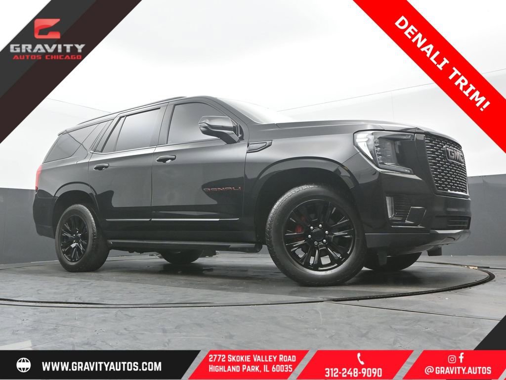 Used 2021 GMC Yukon Denali AWD/4WD image 1