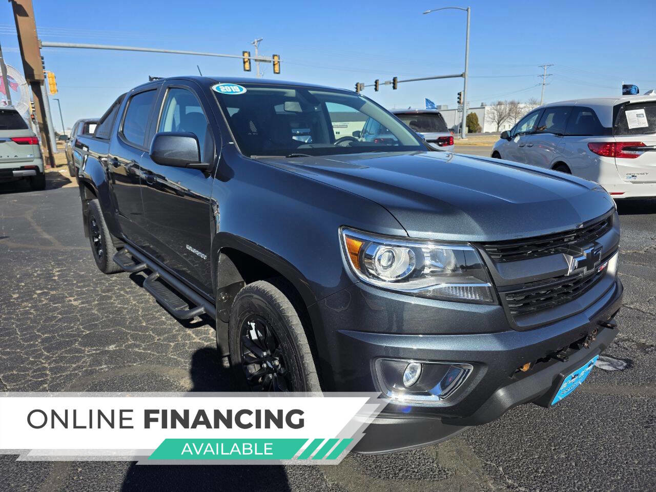 Used 2019 Chevrolet Colorado Z71