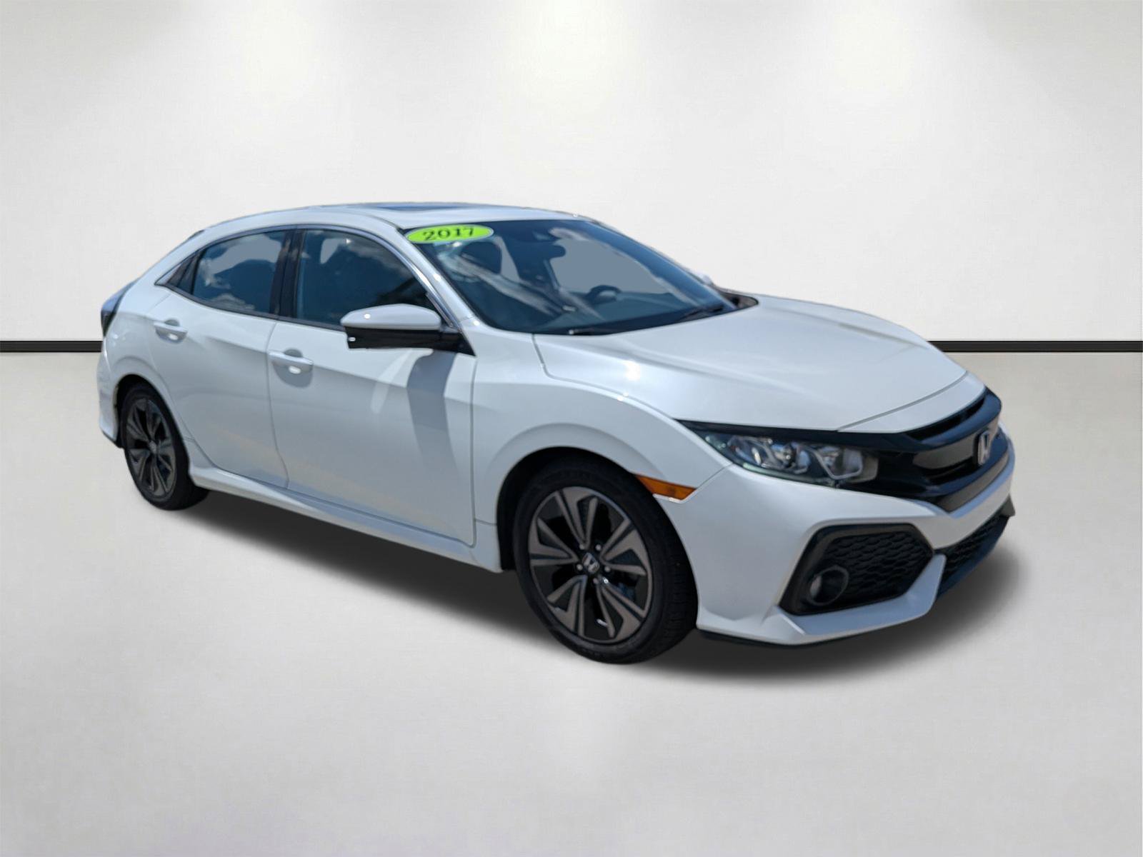 Used 2017 Honda Civic EX
