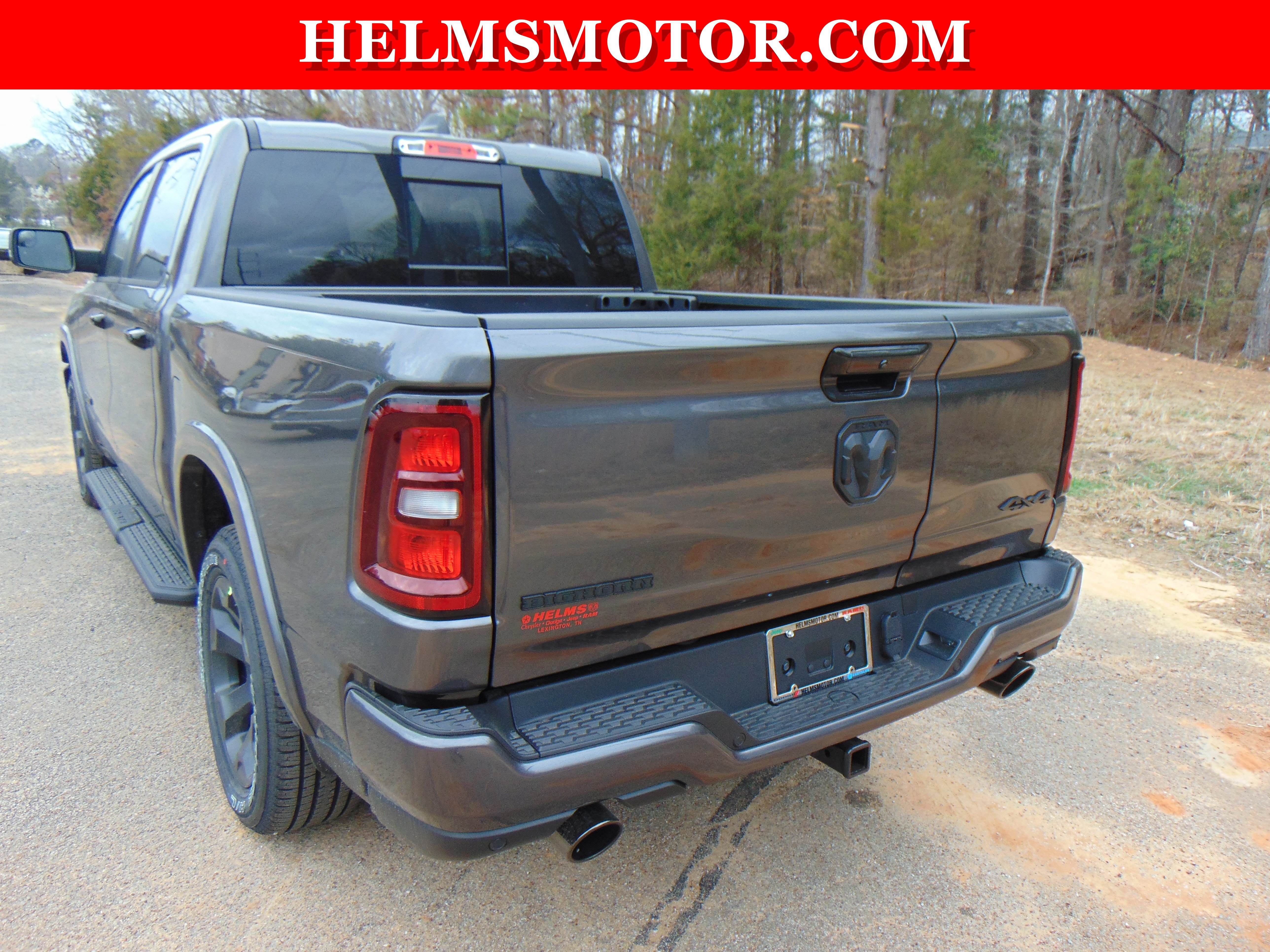New 2026 RAM 1500 Big Horn AWD/4WD image 11