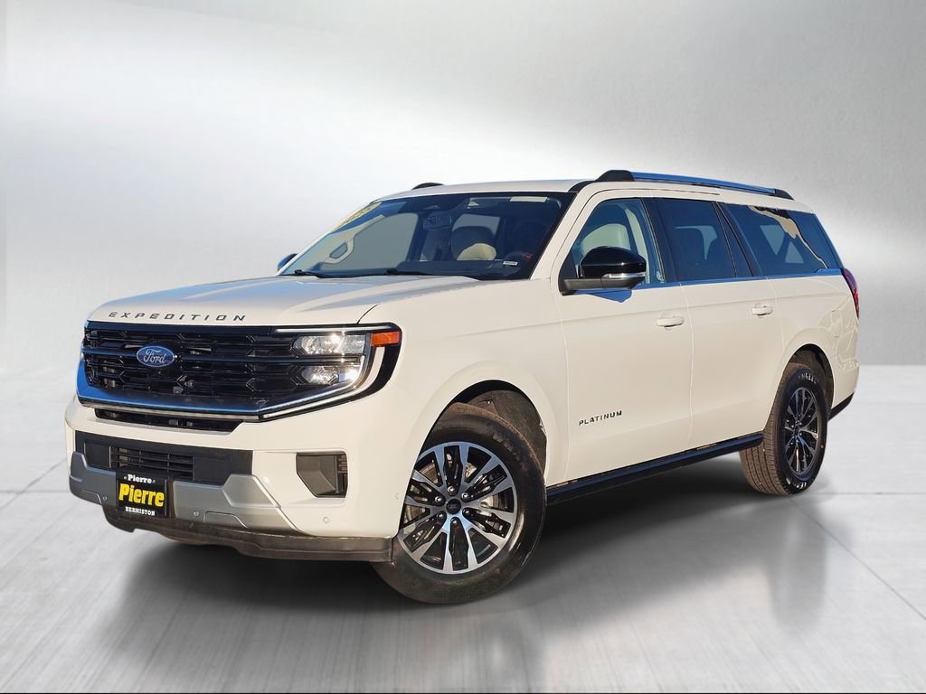 Certified 2025 Ford Expedition Max Platinum image 1