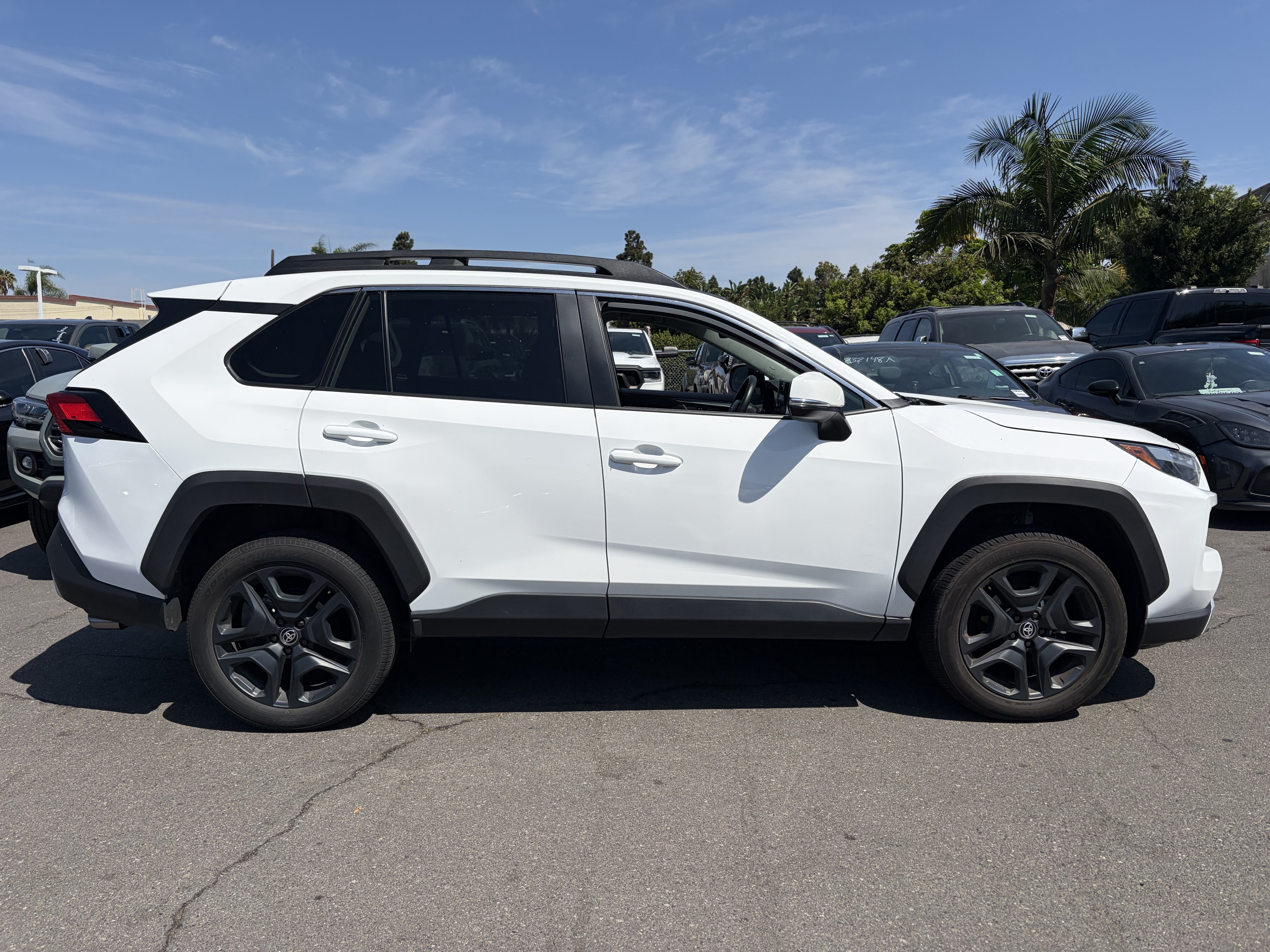 Used 2024 Toyota RAV4 Adventure AWD/4WD image 2