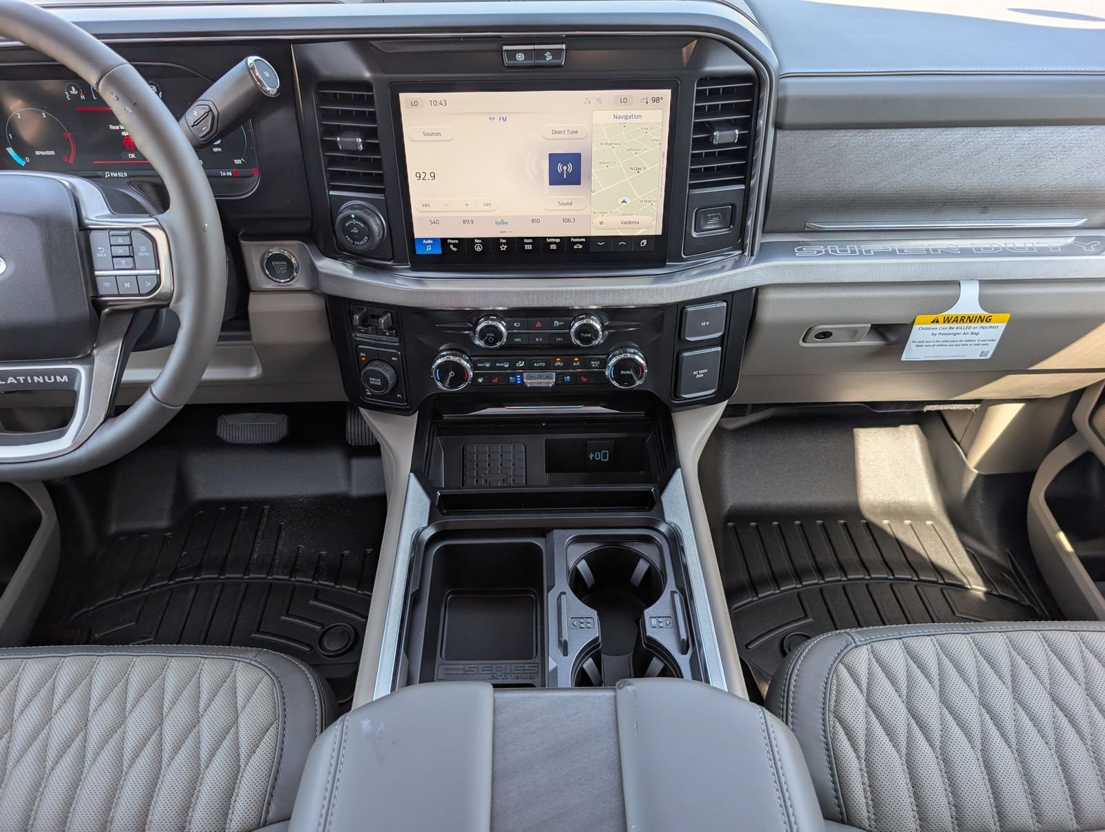 New 2026 Ford F250 Platinum w/ Platinum Plus Package AWD/4WD image 7