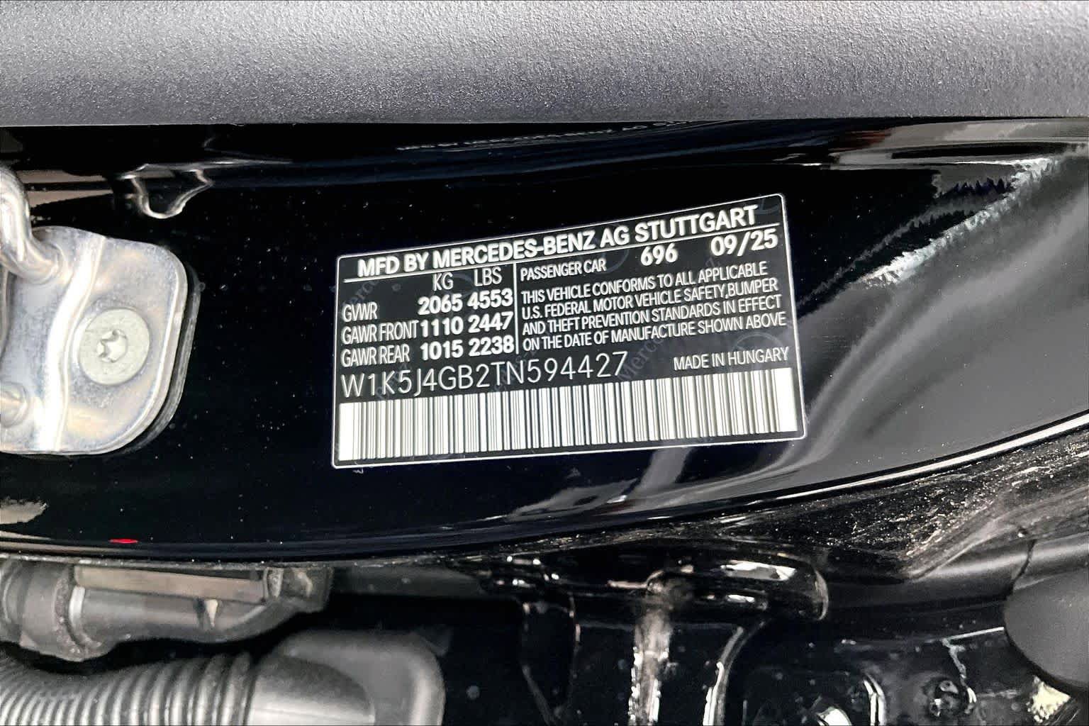 New 2026 Mercedes-Benz CLA 250 image 16