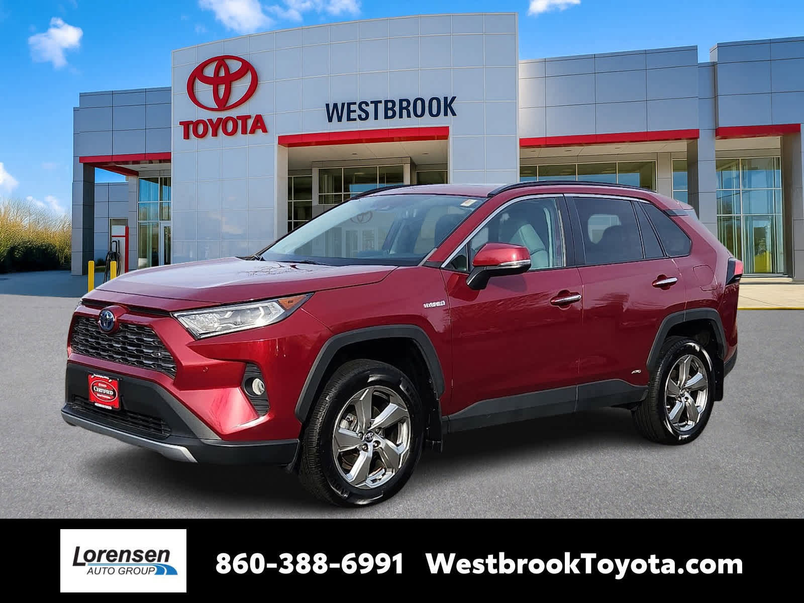 Used 2019 Toyota RAV4 Limited image 1