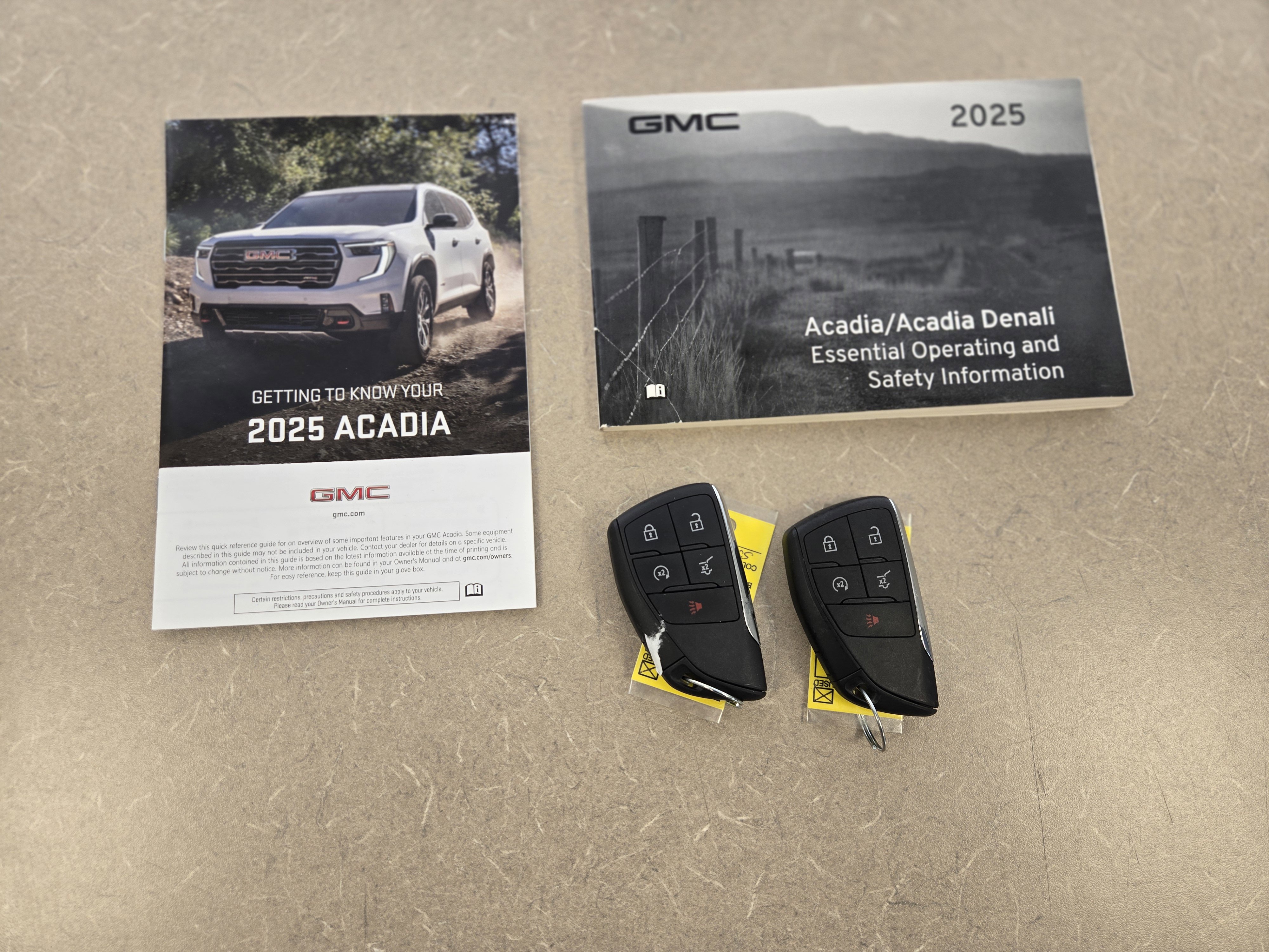 Certified 2025 GMC Acadia Elevation image 17