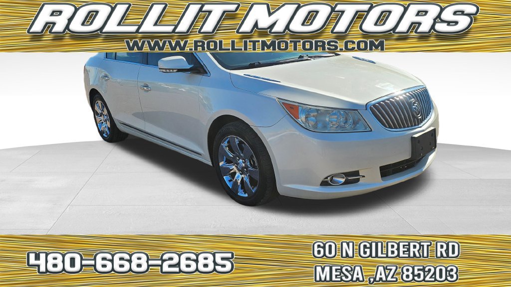 Used 2013 Buick LaCrosse Premium w/ Entertainment Package FWD image 1