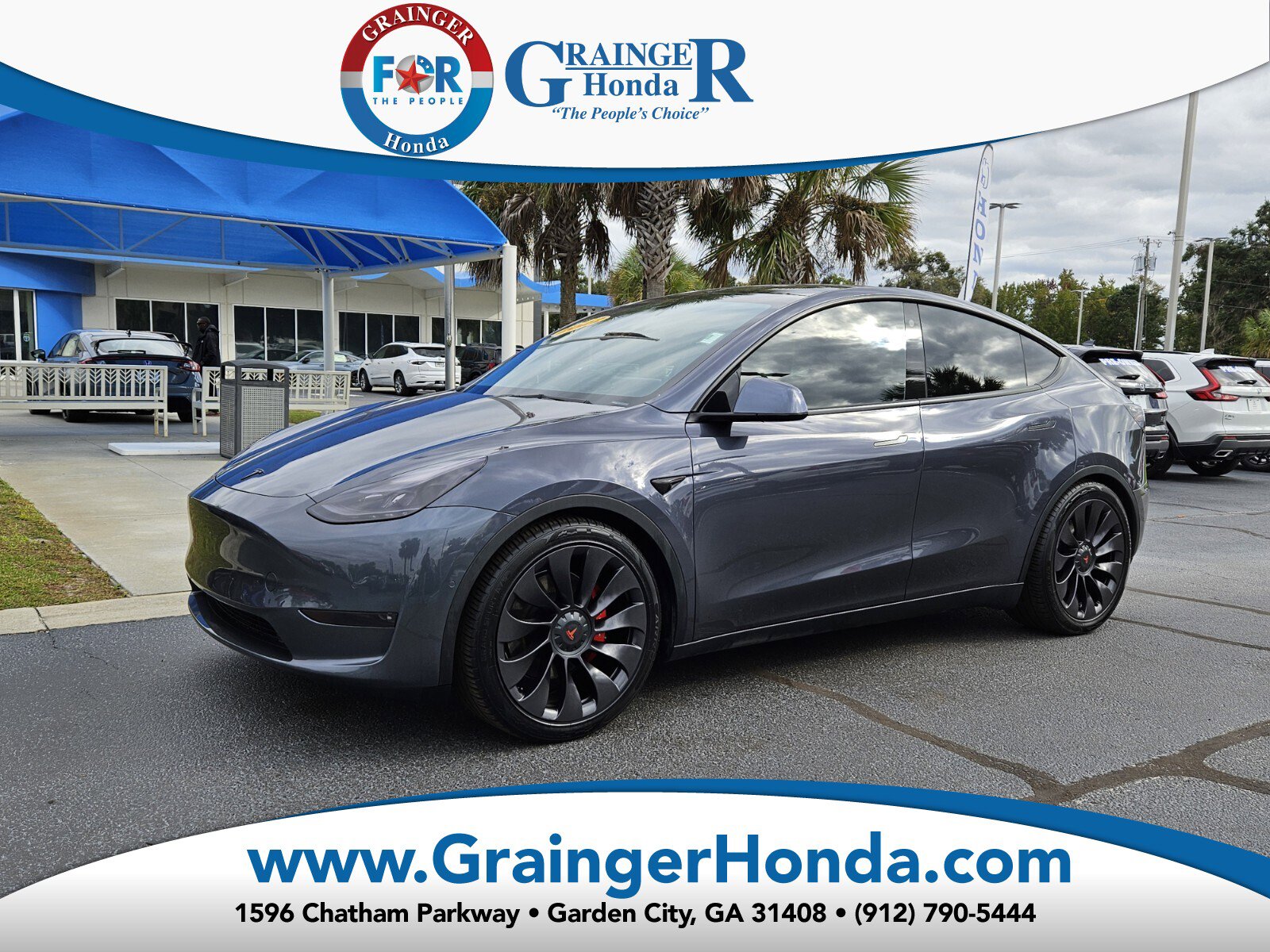 Used 2022 Tesla Model Y Performance