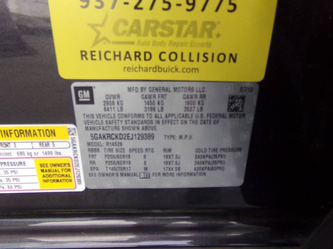 Used 2014 Buick Enclave Premium FWD image 58