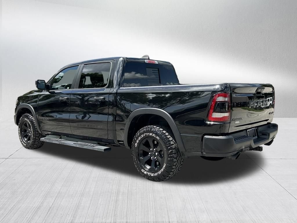Certified 2024 RAM 1500 Rebel w/ Rebel Level 1 Equipment Group AWD/4WD image 9