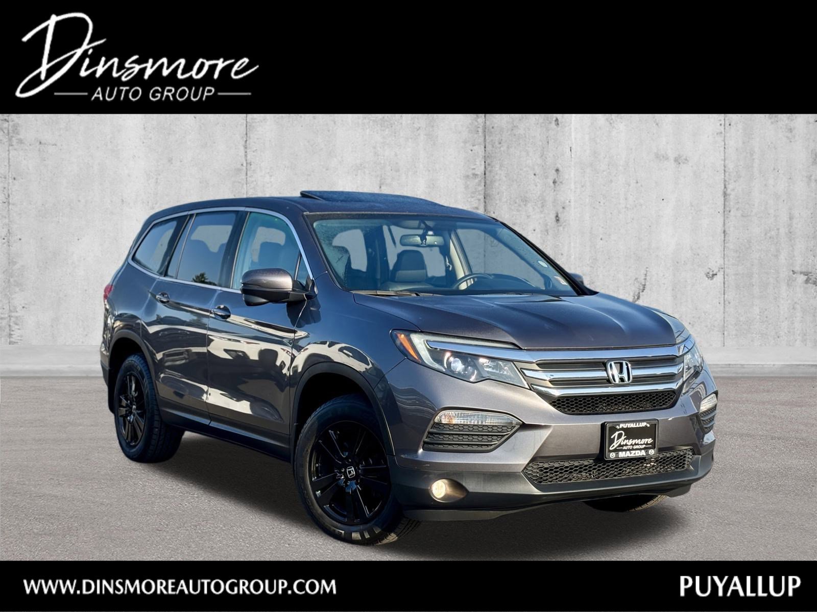 Used 2017 Honda Pilot EX-L