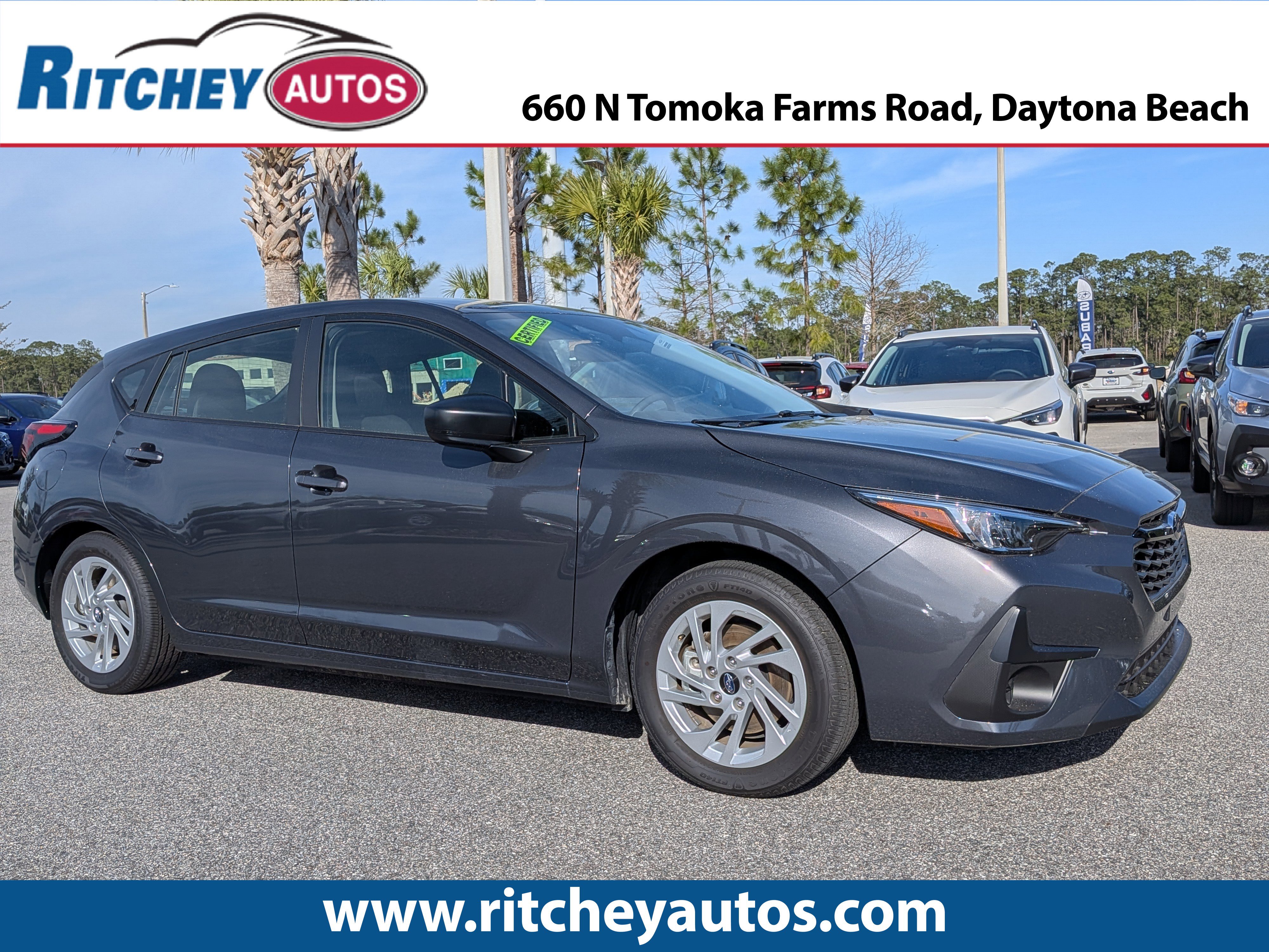 Certified 2025 Subaru Impreza 2.0i image 1