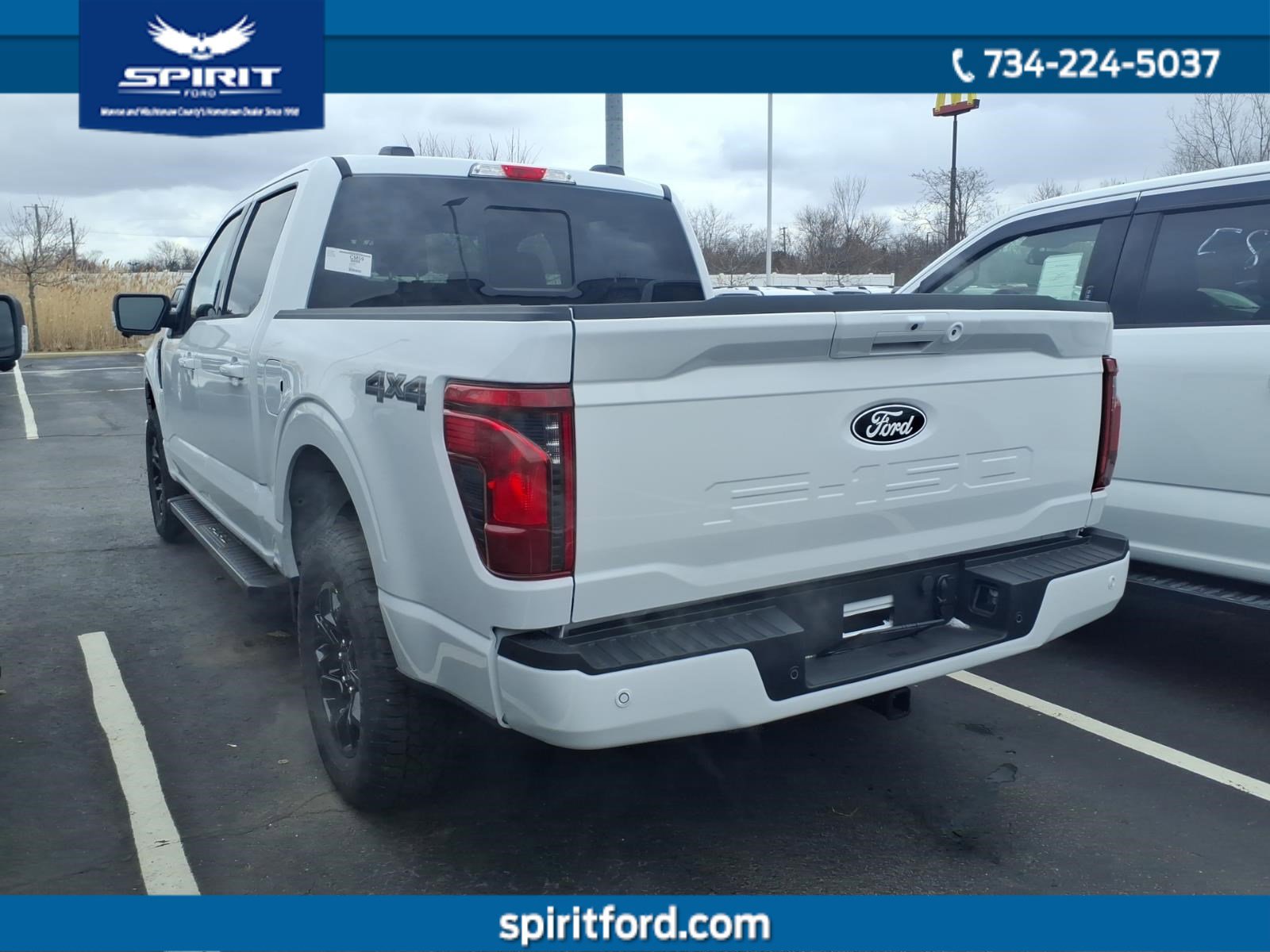 New 2026 Ford F150 XLT w/ Equipment Group 302A MID AWD/4WD image 5