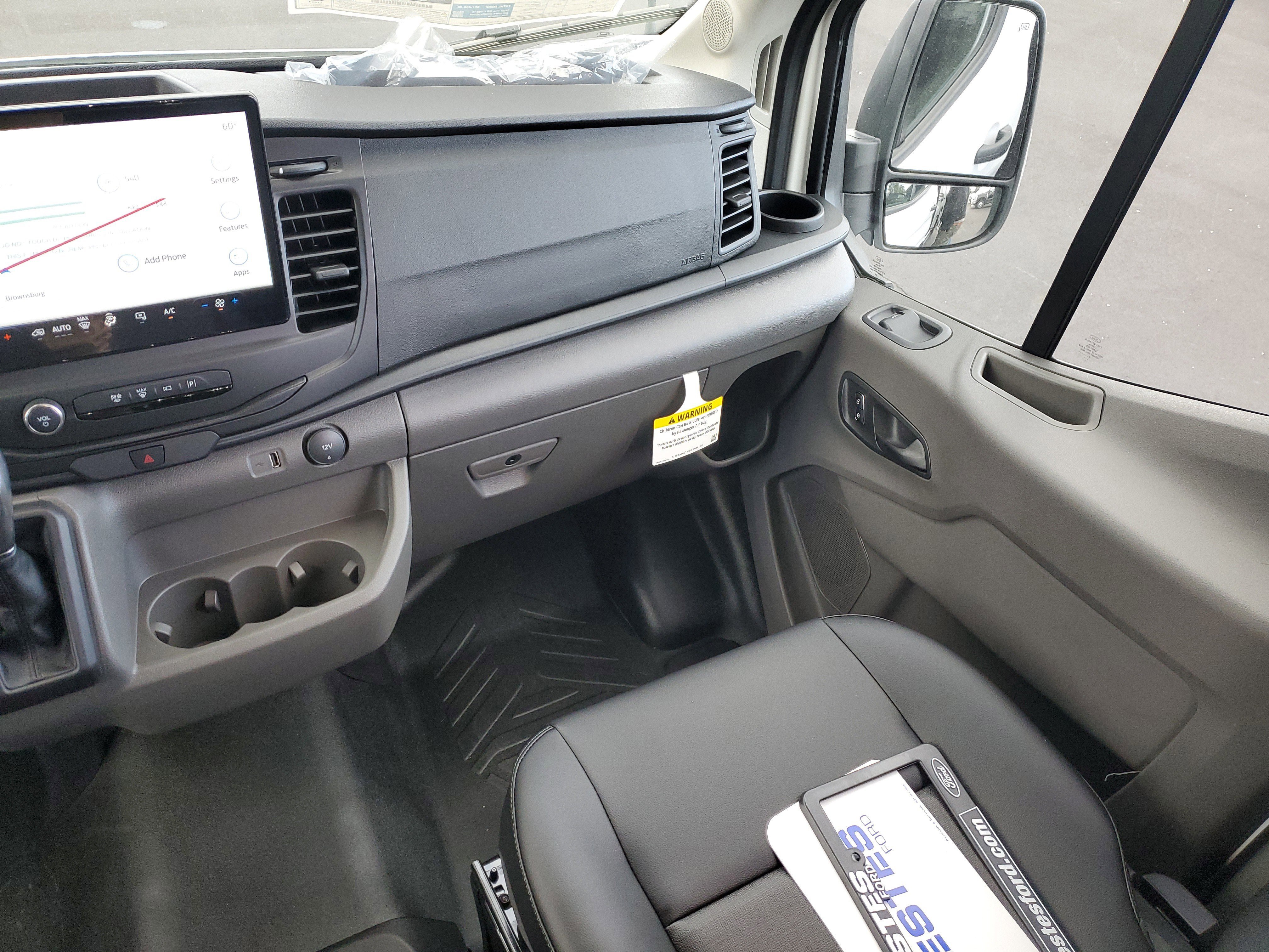 New 2025 Ford Transit 250 148 Medium Roof w/ Load Area Protection Package image 9