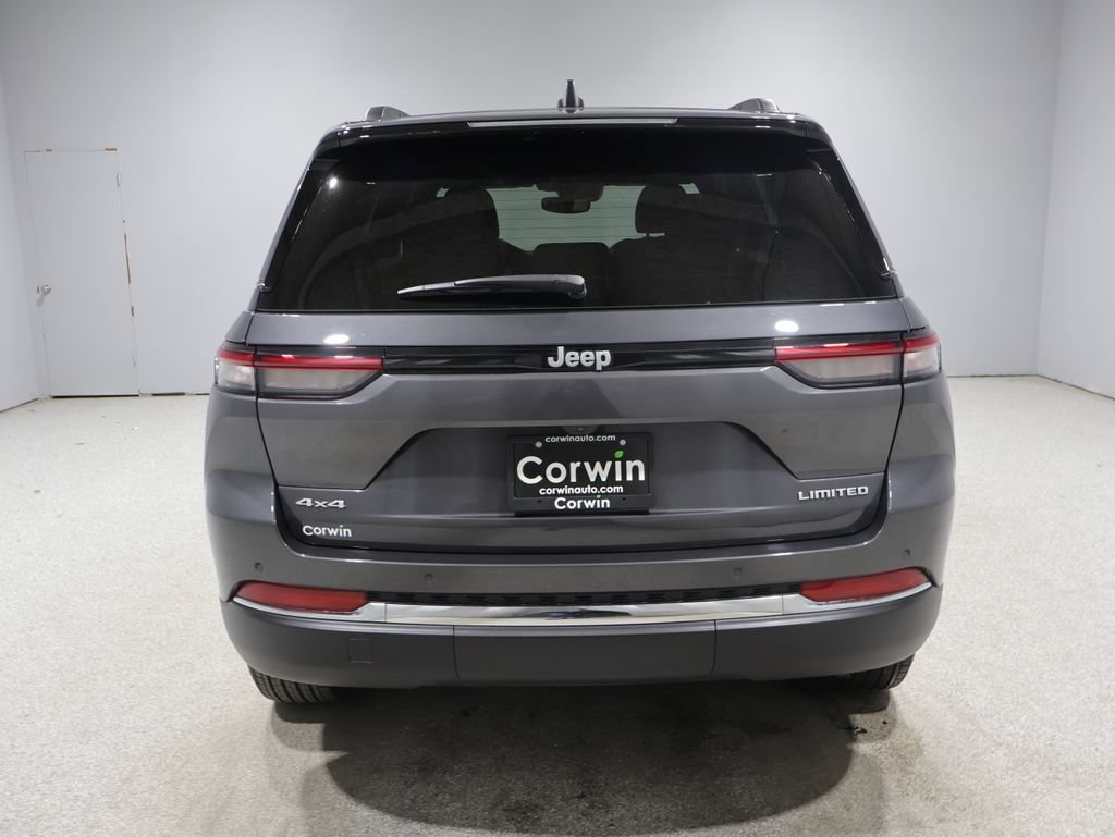 Certified 2024 Jeep Grand Cherokee Limited AWD/4WD image 4