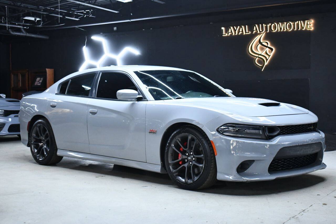 Used 2021 Dodge Charger Scat Pack RWD image 2