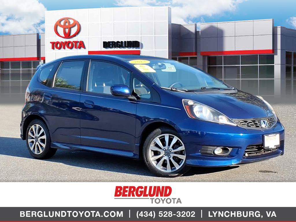 Used 2013 Honda Fit Sport