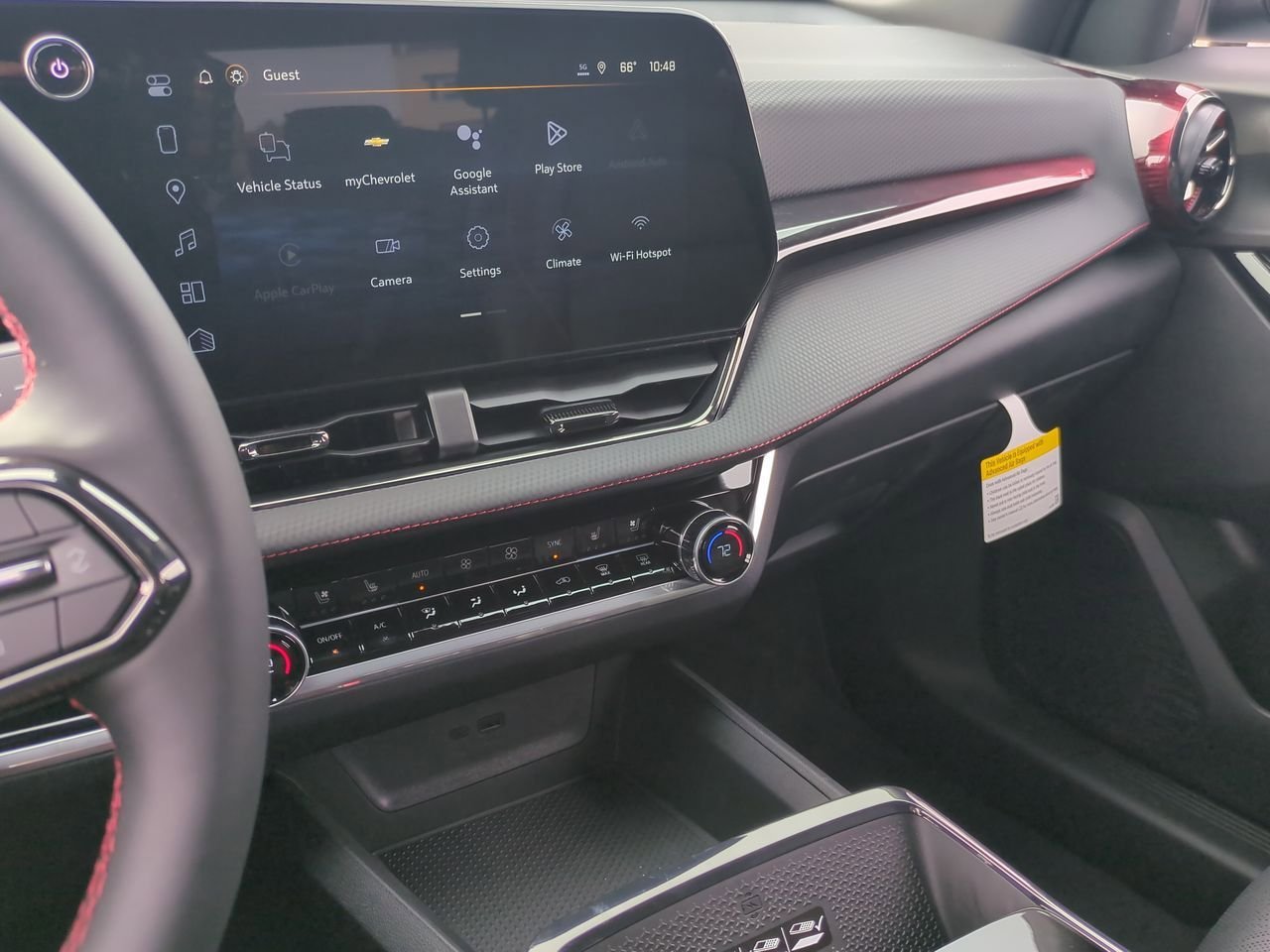 New 2026 Chevrolet Equinox RS w/ Convenience Package III FWD image 13