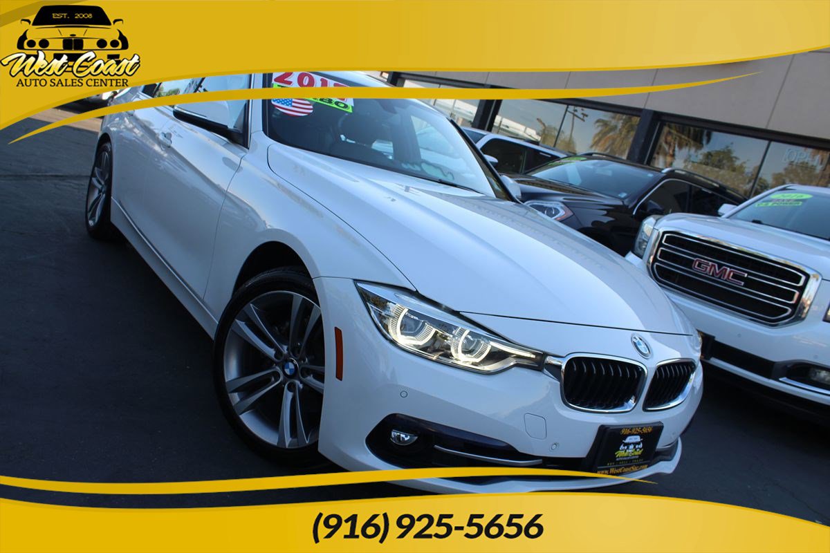 Used 2017 BMW 330i Sedan RWD image 1