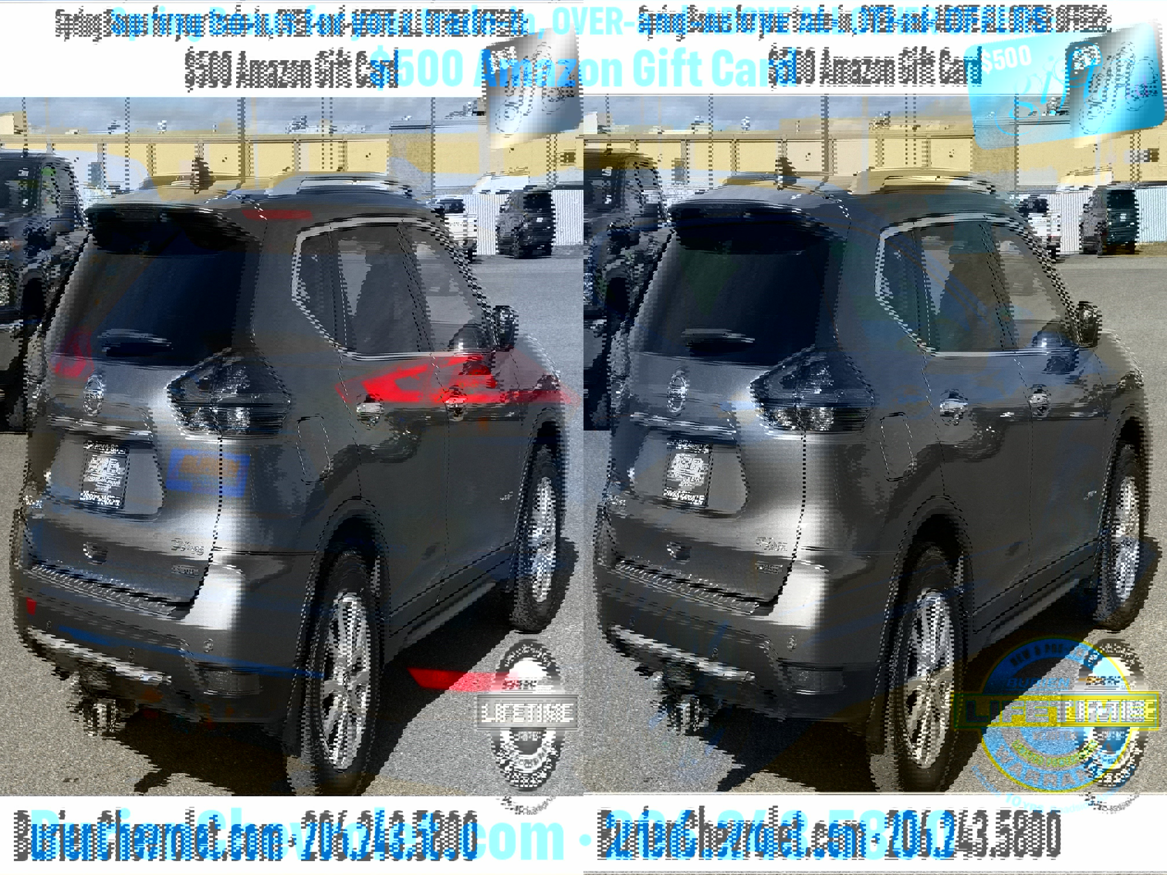 Used 2019 Nissan Rogue SV image 5