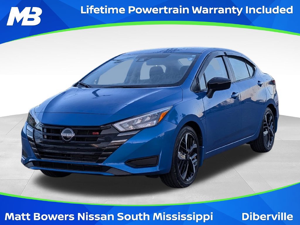 Used 2024 Nissan Versa SR w/ Trunk Package FWD image 1
