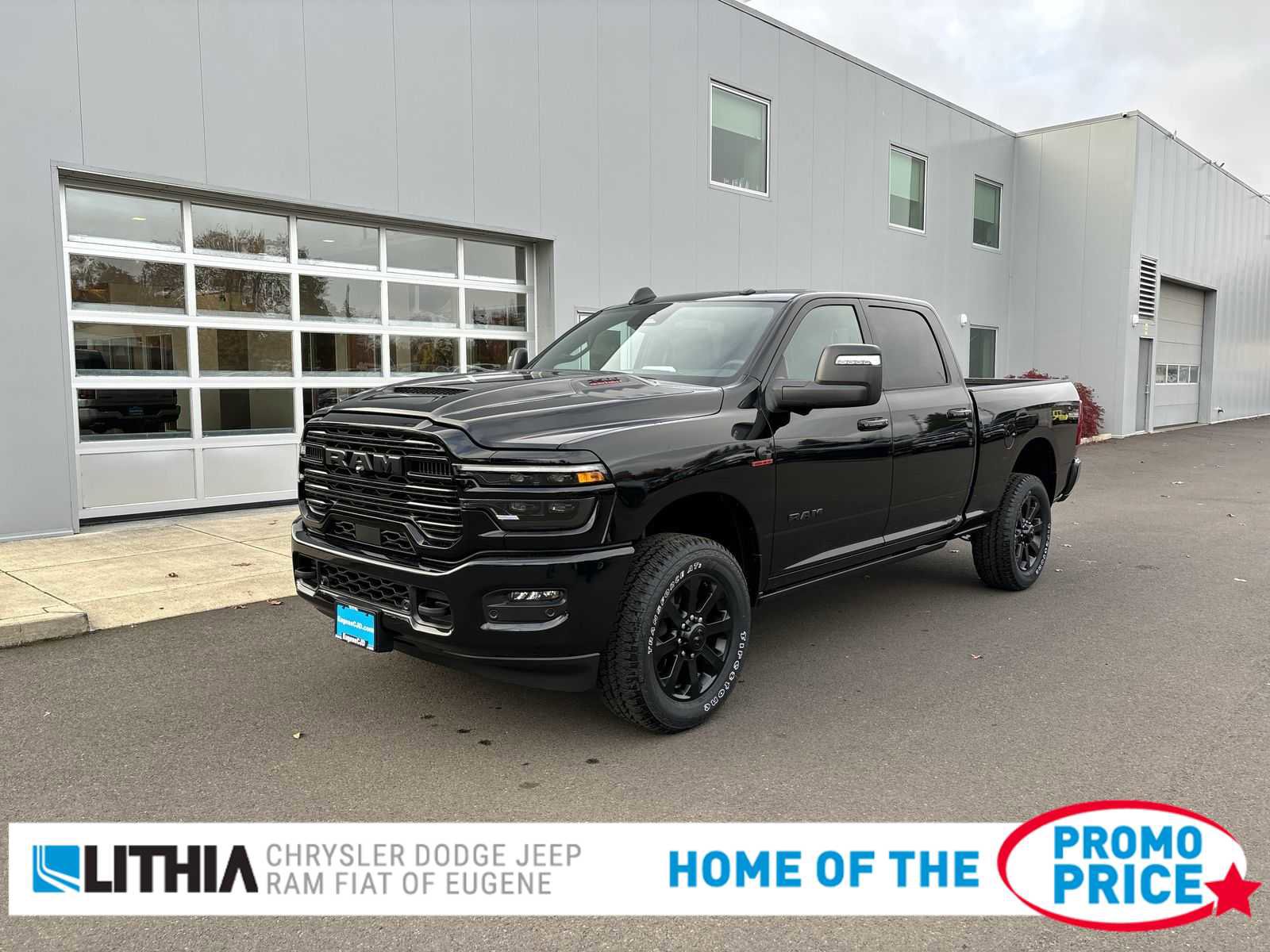 New 2026 RAM 2500 Laramie