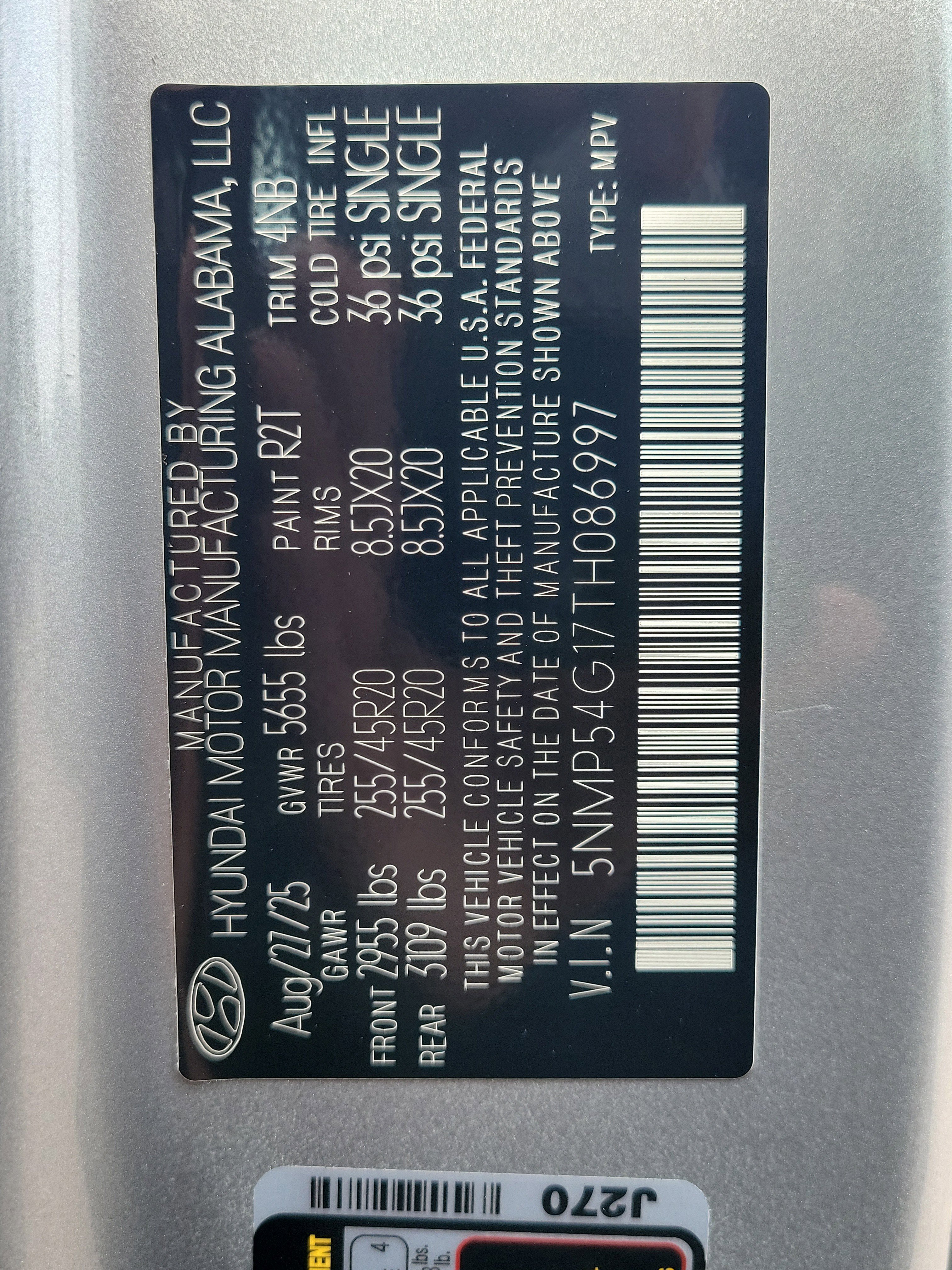 New 2026 Hyundai Santa Fe Calligraphy image 24