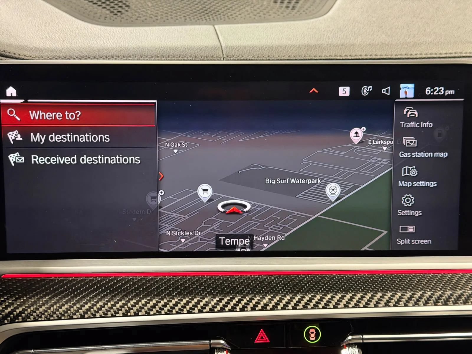 Used 2021 BMW X5 M50i AWD/4WD image 45